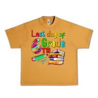 Peanut Butter last day of sixth grade Urban Heavy Tee - Artiststas