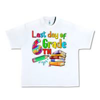 White last day of sixth grade Urban Heavy Tee - Artiststas