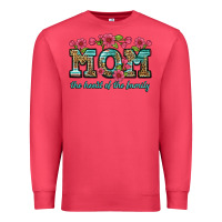 Cardinal mom the heart of the family Premium Sweatshirt - Artiststas