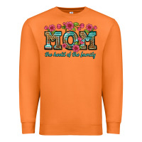 Carrot mom the heart of the family Premium Sweatshirt - Artiststas