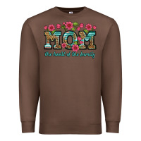 Chestnut mom the heart of the family Premium Sweatshirt - Artiststas