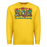 Lemon mom the heart of the family Premium Sweatshirt - Artiststas