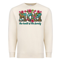 Sandshell mom the heart of the family Premium Sweatshirt - Artiststas