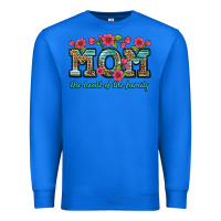 True Royal mom the heart of the family Premium Sweatshirt - Artiststas