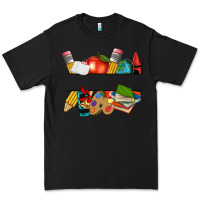 Black teacher name frame custom Premium Tee - texasbilliewilder