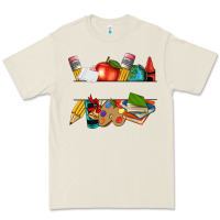 Bone teacher name frame custom Premium Tee - texasbilliewilder