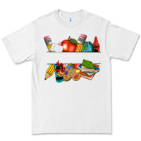 White teacher name frame custom Premium Tee - texasbilliewilder