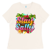 Bone stay salty Ladies Tee - RanaPortraitStore