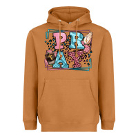 Meerkat Pray leopard frame Heavyweight Hoodie - LillyAllenDesigns