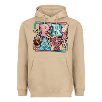 Mushroom Pray leopard frame Heavyweight Hoodie - LillyAllenDesigns