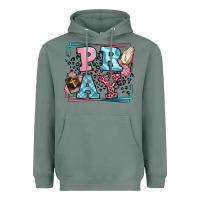 Sage Pray leopard frame Heavyweight Hoodie - LillyAllenDesigns