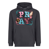 Smoke Pray leopard frame Heavyweight Hoodie - LillyAllenDesigns