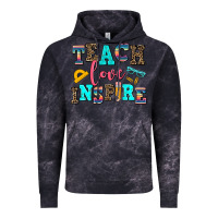 Cloud Black teach love inspire Vintage Hoodie - AdoDesignShop