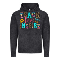 Vintage Black teach love inspire Vintage Hoodie - AdoDesignShop