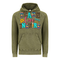 Vintage Olive teach love inspire Vintage Hoodie - AdoDesignShop