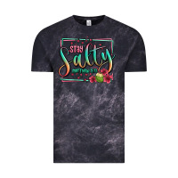 Cloud Black stay salty matthew 5 13 summer Vintage Tee - Jasminsmagicworld