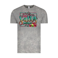 Cloud Rock stay salty matthew 5 13 summer Vintage Tee - Jasminsmagicworld