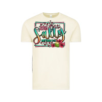 Vintage Arctic stay salty matthew 5 13 summer Vintage Tee - Jasminsmagicworld