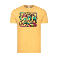 Vintage Mustard stay salty matthew 5 13 summer Vintage Tee - Jasminsmagicworld