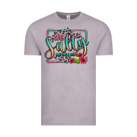 Vintage Zinc stay salty matthew 5 13 summer Vintage Tee - Jasminsmagicworld