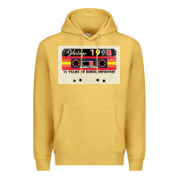 Antique Gold 30th birthday 30 years 1990 retro tape cassette Premium Hoodie - Bettercallsaul