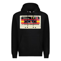 Black 30th birthday 30 years 1990 retro tape cassette Premium Hoodie - Bettercallsaul