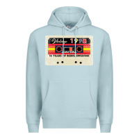 Blue Mist 30th birthday 30 years 1990 retro tape cassette Premium Hoodie - Bettercallsaul