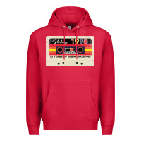 Cardinal 30th birthday 30 years 1990 retro tape cassette Premium Hoodie - Bettercallsaul