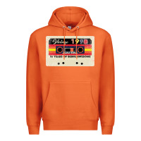 Carrot 30th birthday 30 years 1990 retro tape cassette Premium Hoodie - Bettercallsaul