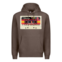 Coffee 30th birthday 30 years 1990 retro tape cassette Premium Hoodie - Bettercallsaul