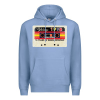Colony Blue 30th birthday 30 years 1990 retro tape cassette Premium Hoodie - Bettercallsaul