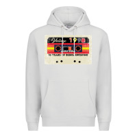Dove Grey 30th birthday 30 years 1990 retro tape cassette Premium Hoodie - Bettercallsaul