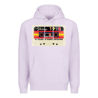Lilac 30th birthday 30 years 1990 retro tape cassette Premium Hoodie - Bettercallsaul