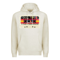 Oatmeal Heather 30th birthday 30 years 1990 retro tape cassette Premium Hoodie - Bettercallsaul