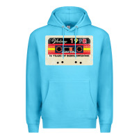 Ocean Blue 30th birthday 30 years 1990 retro tape cassette Premium Hoodie - Bettercallsaul