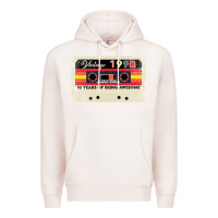 Pale Pink 30th birthday 30 years 1990 retro tape cassette Premium Hoodie - Bettercallsaul