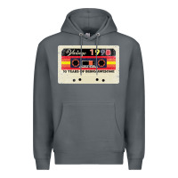 Rock 30th birthday 30 years 1990 retro tape cassette Premium Hoodie - Bettercallsaul