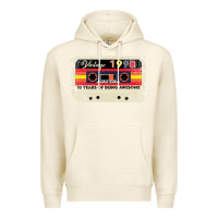 Sandshell 30th birthday 30 years 1990 retro tape cassette Premium Hoodie - Bettercallsaul