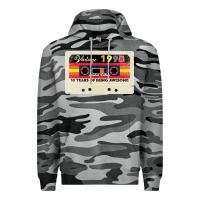 Slate Camo 30th birthday 30 years 1990 retro tape cassette Premium Hoodie - Bettercallsaul