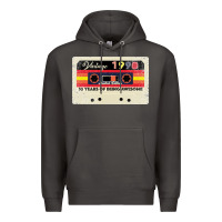 Smoke 30th birthday 30 years 1990 retro tape cassette Premium Hoodie - Bettercallsaul