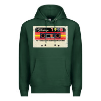 Sports Green 30th birthday 30 years 1990 retro tape cassette Premium Hoodie - Bettercallsaul