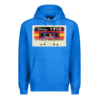 True Royal 30th birthday 30 years 1990 retro tape cassette Premium Hoodie - Bettercallsaul
