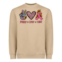 Mushroom peace love cure Heavyweight Sweatshirt - JahusDesignShop