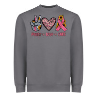 Storm peace love cure Heavyweight Sweatshirt - JahusDesignShop