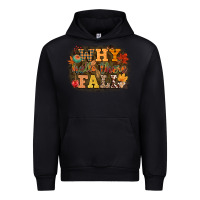 Black why hello there fall Urban Hoodie - CowGirlArtShop