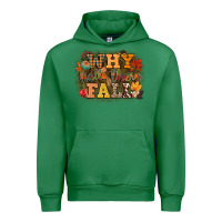 Emerald why hello there fall Urban Hoodie - CowGirlArtShop