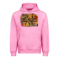 Fuchsia Pink why hello there fall Urban Hoodie - CowGirlArtShop