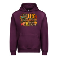 Mauve Wine why hello there fall Urban Hoodie - CowGirlArtShop
