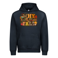Navy why hello there fall Urban Hoodie - CowGirlArtShop