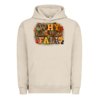 Pigment French Oak why hello there fall Urban Hoodie - CowGirlArtShop